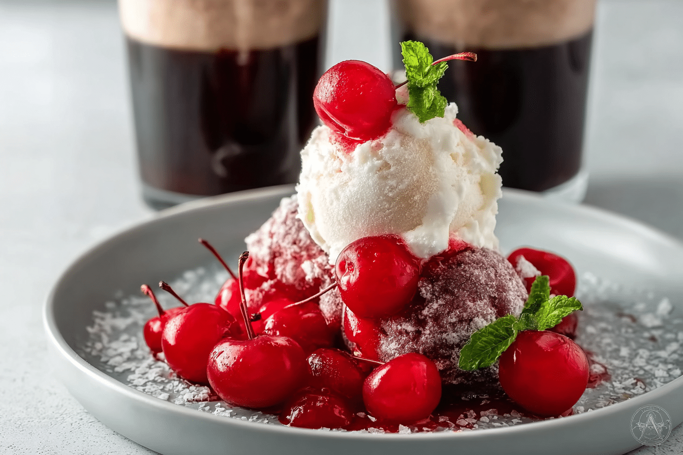 Cherry Coke Ice Cream