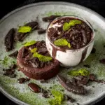 Baileys Chocolate Mint Pudding