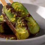 Salty Sweet Chocolate Covered Pickles – So Weird, So Good!