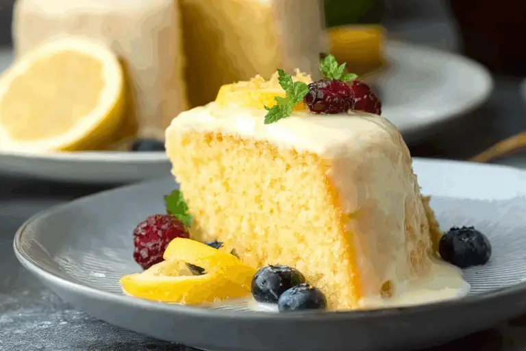 Lemon Velvet Cake