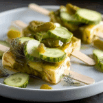 Zesty Pickle Pops