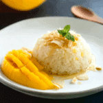 Mango Sticky Rice Thai Dessert