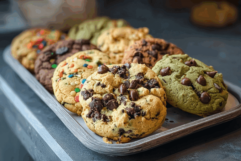 NYC Cookie Dough in 4 Flavors — New York Style Cookies