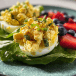 Fresh & Crunchy Egg Salad Plate