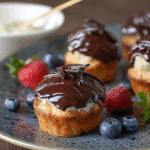 No-Bake Éclair Cupcakes