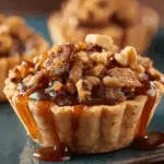 Butterfinger Caramel Crunch Mini Pies