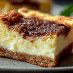 Gooey Butter Cream Cheese Cake Mix Bars