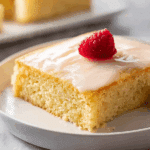 White Texas Sheet Cake