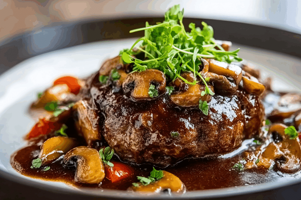 Bobby Flay Salisbury Steak