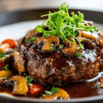 Bobby Flay Salisbury Steak