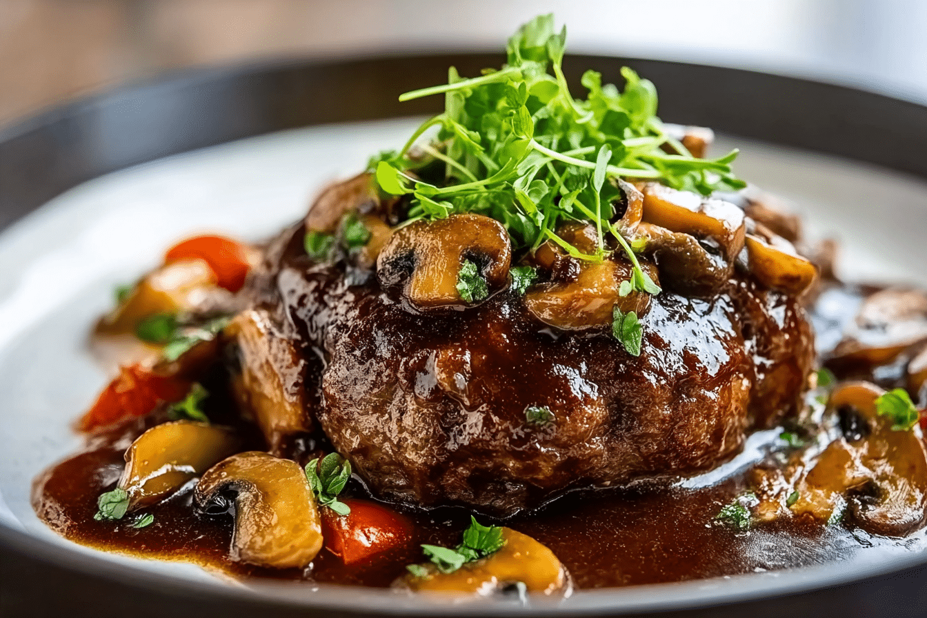 Bobby Flay Salisbury Steak