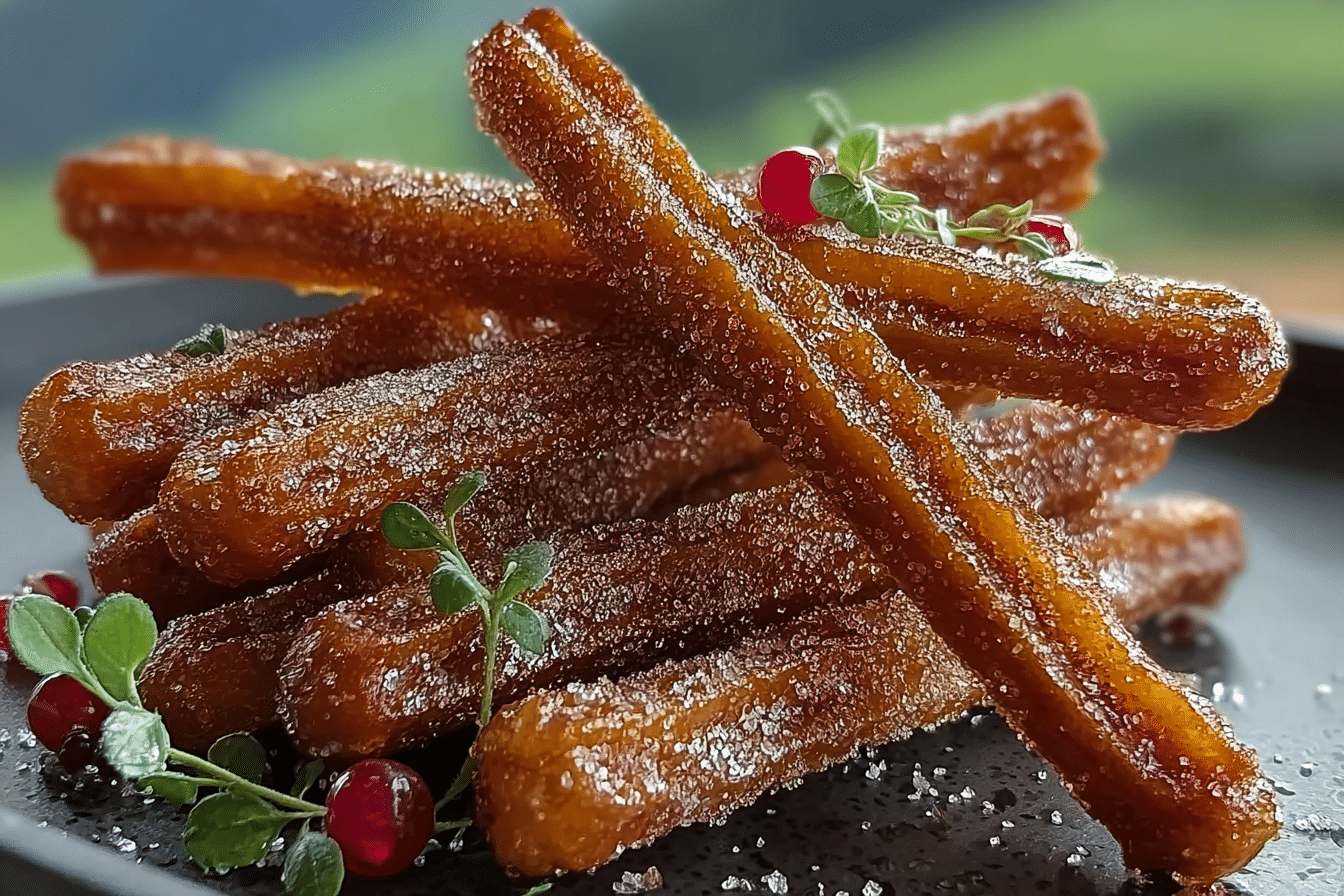 Sweet & Spiced Cinnamon Sugar Pretzel Sticks
