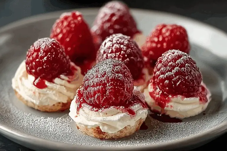 Delicious Raspberry Cream Cheese Bites: A Sweet and Tangy Treat!