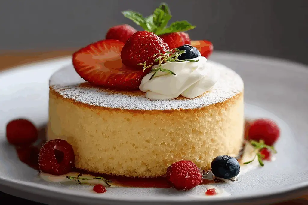 Best Vanilla Sponge Cake 1 Layer