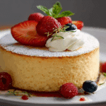 Best Vanilla Sponge Cake 1 Layer