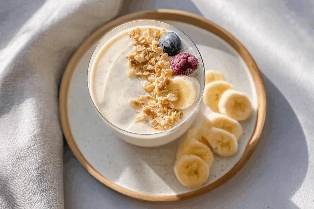Banana Breakfast Smoothie