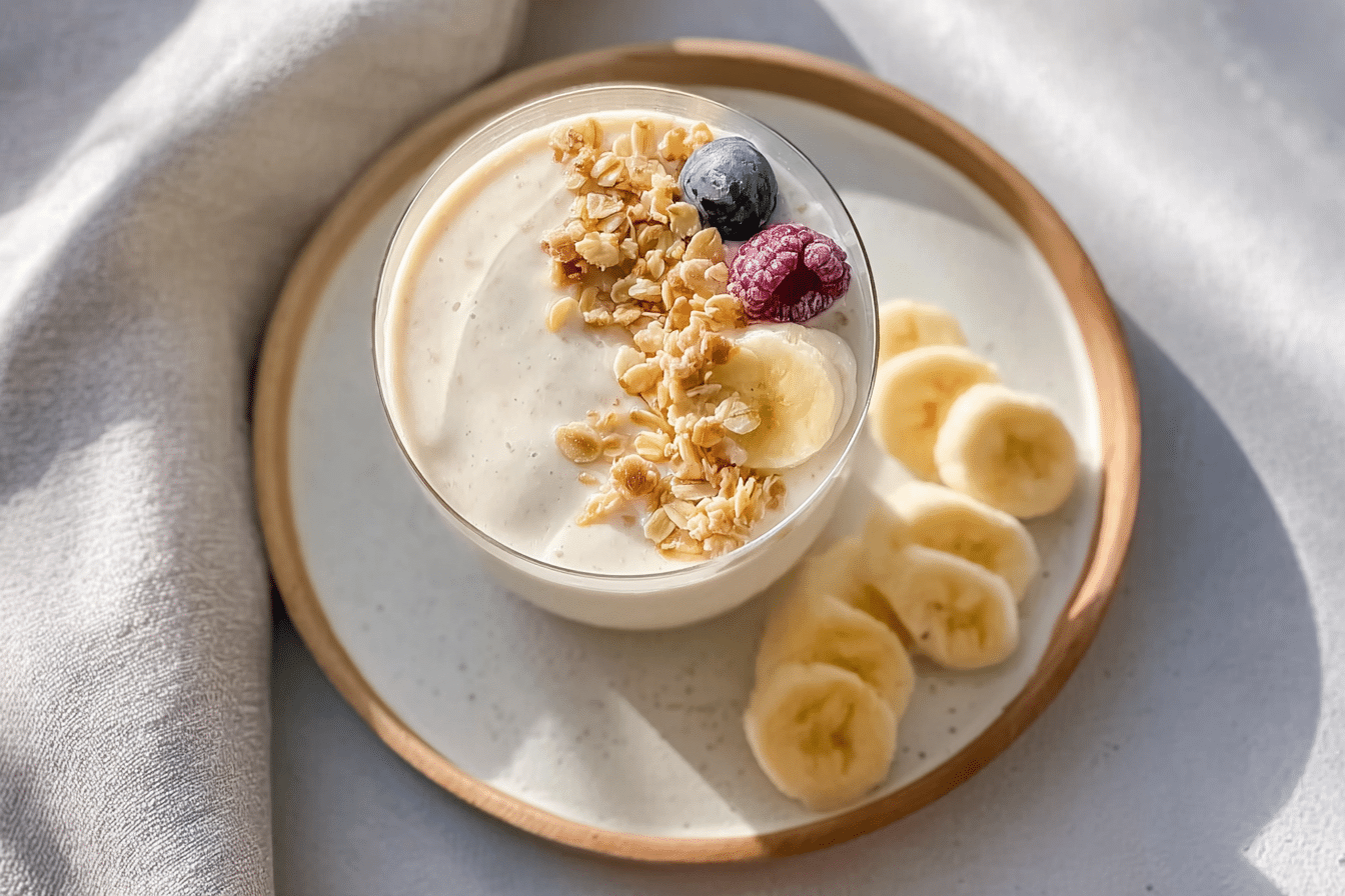 Banana Breakfast Smoothie