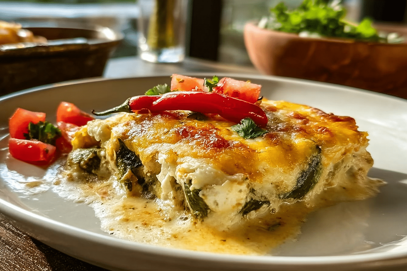 Chile Relleno Casserole