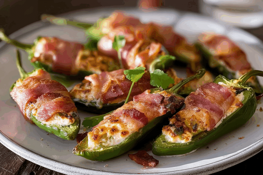 Cowboy Jalapeño Poppers