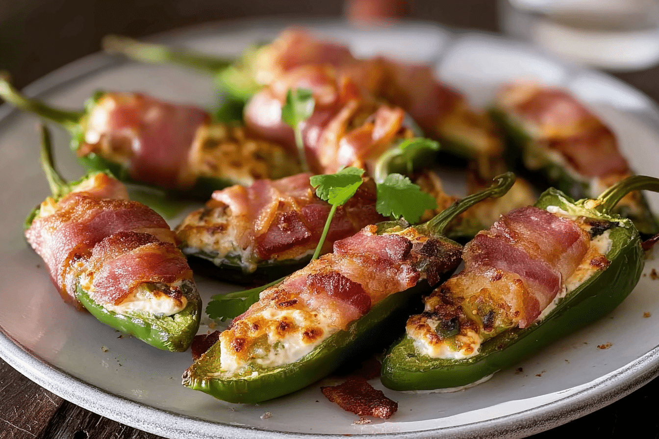 Cowboy Jalapeño Poppers