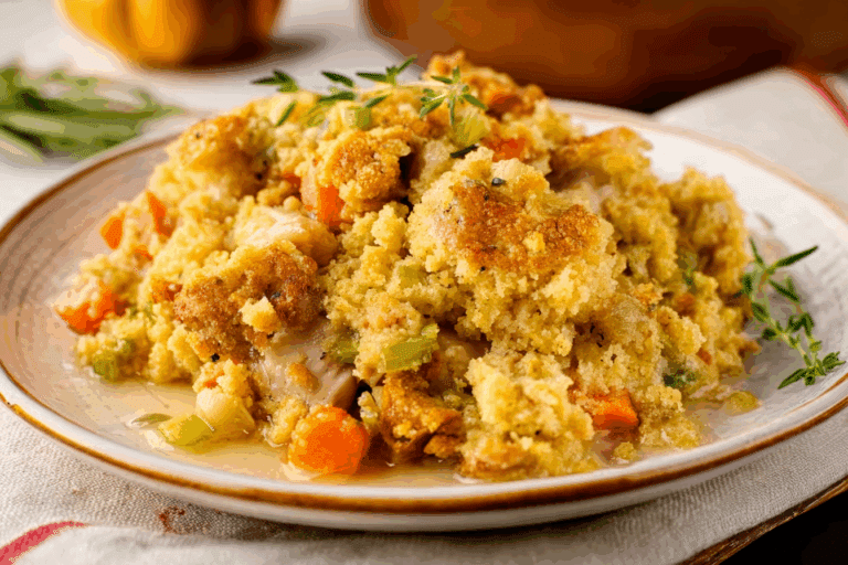 Cornbread Chicken Dressing