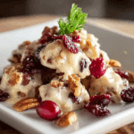 White Chocolate Cranberry Pecan Clusters