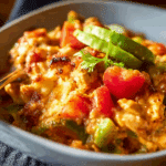 Fajita Chicken Casserole