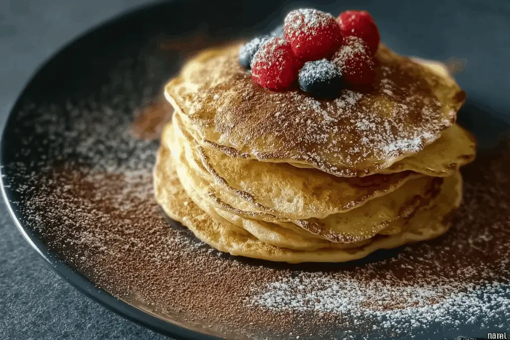Sweet Mexican Pancakes