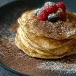 Sweet Mexican Pancakes