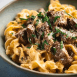 Beef Stroganoff