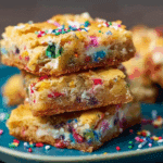 Easy Funfetti Gooey Bars Recipe
