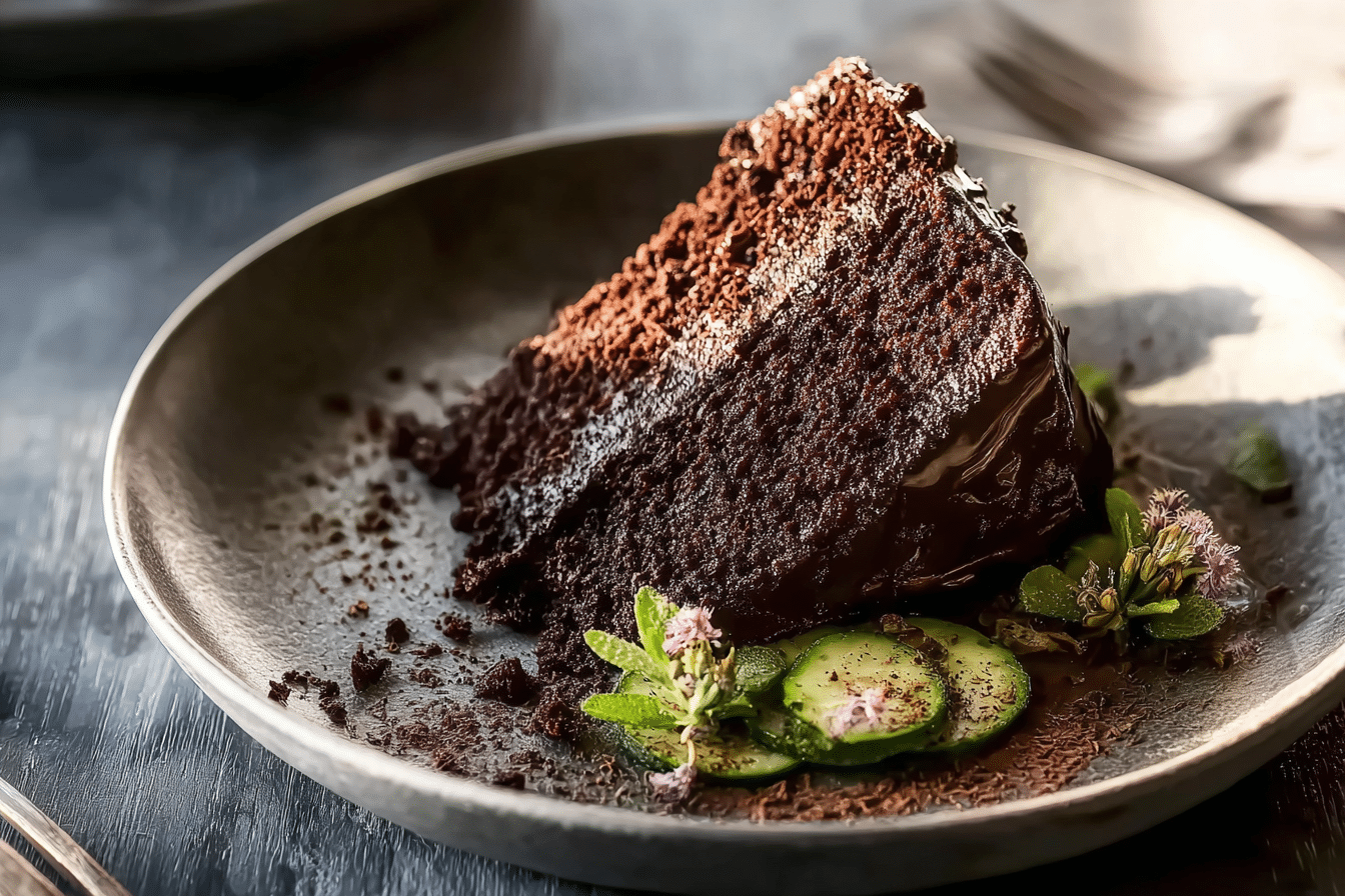 Chocolate Zucchini Cake