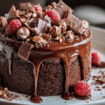 Chocolate Hazelnut Delight Cake