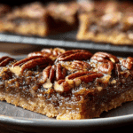 Lazy Girl Pecan Pie Bars