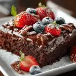 Texas Sheet Cake