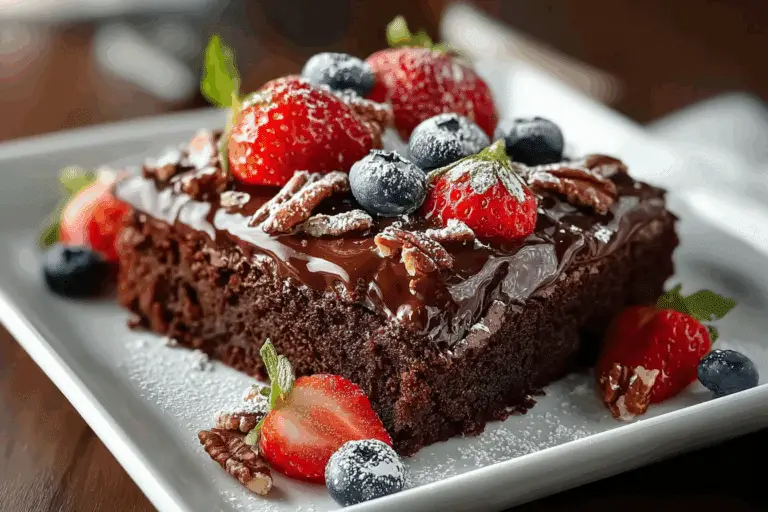 Texas Sheet Cake