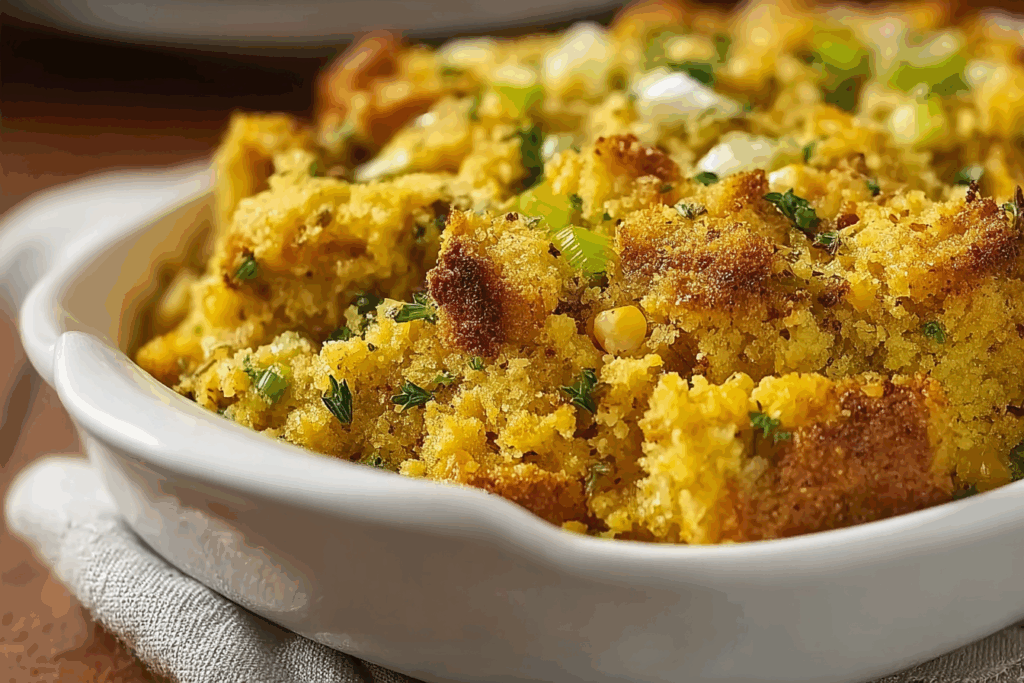 Mama’s Cornbread Dressing