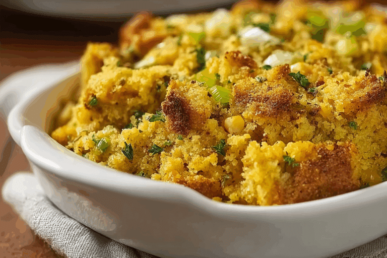 Mama’s Cornbread Dressing