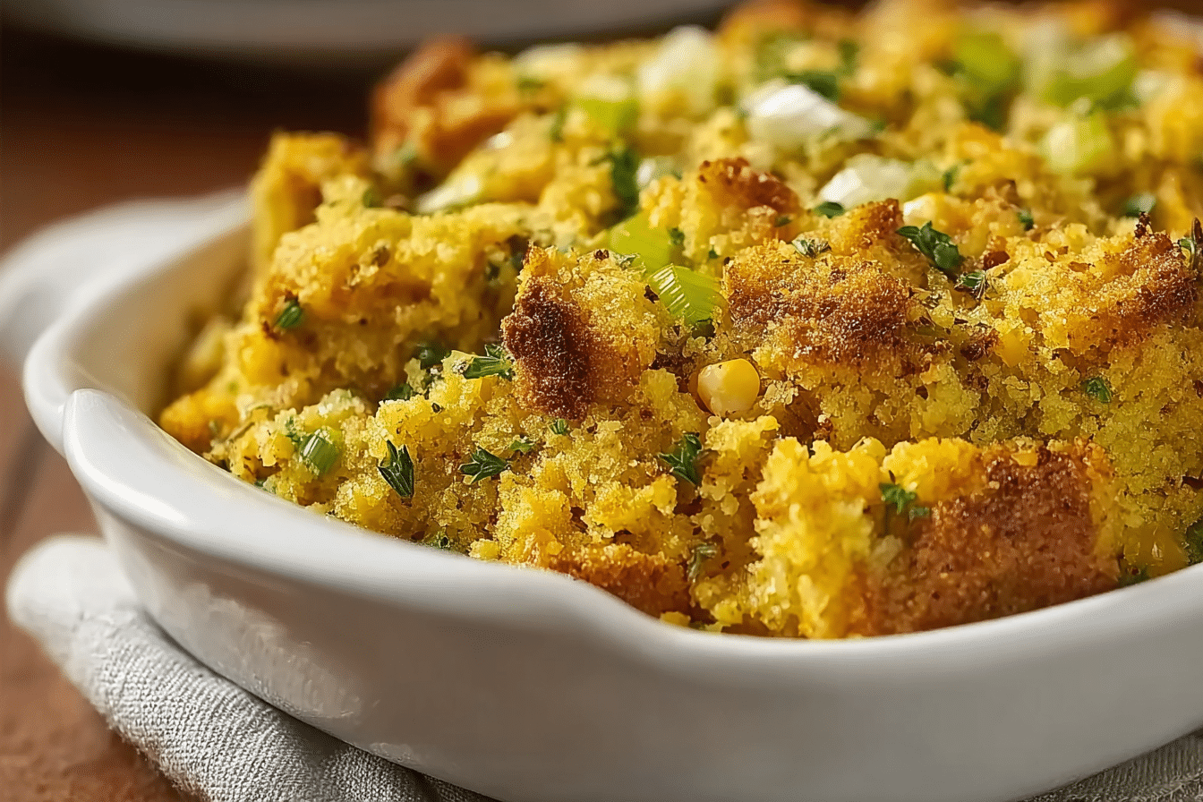 Mama’s Cornbread Dressing