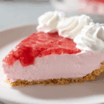 Strawberry Jello Cool Whip Pie