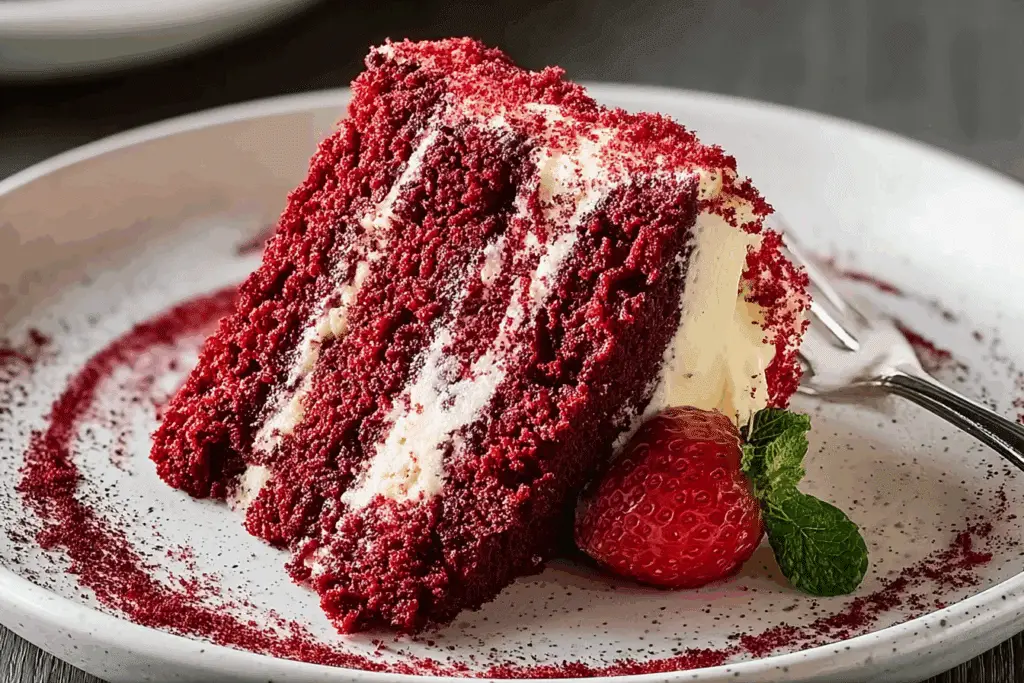 Red Velvet Buttermilk Cake