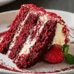 Red Velvet Buttermilk Cake