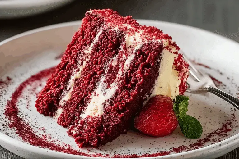 Red Velvet Buttermilk Cake