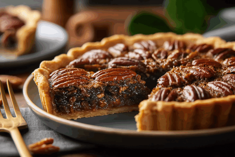 Brownie Pecan Pie