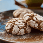 Cinnamon Coffee Crinkles