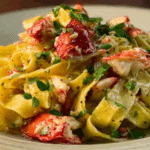 Lobster Fettuccine Alfredo