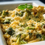 No-Boil Broccoli Pasta Bake