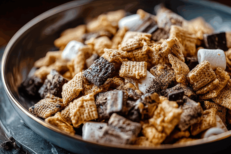 S’Mores Puppy Chow