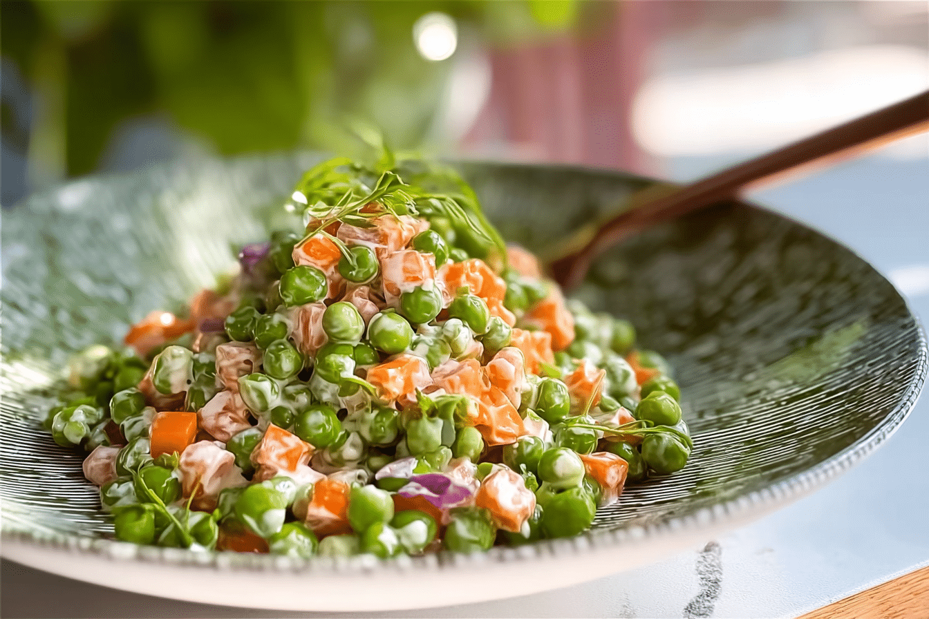 Classic Southern Pea Salad