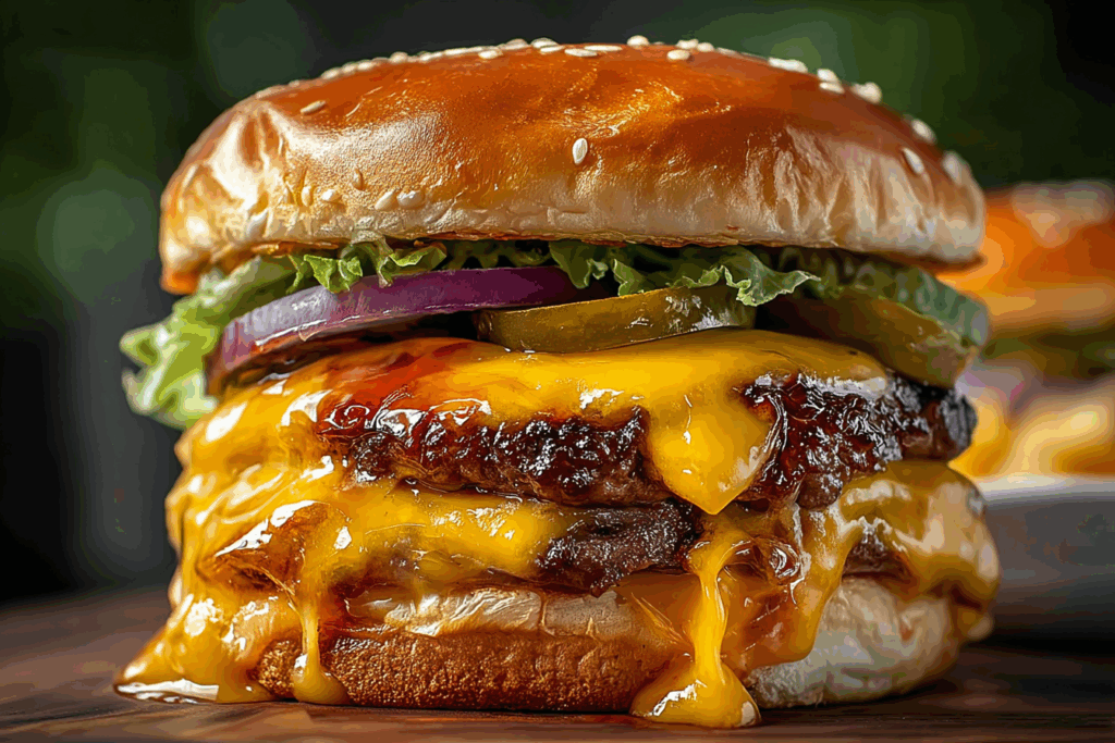 Five Guys Burger Copycat – Double Patty, Double Cheese, All Flavor